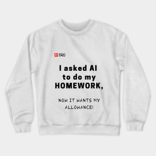 Allowance Crewneck Sweatshirt